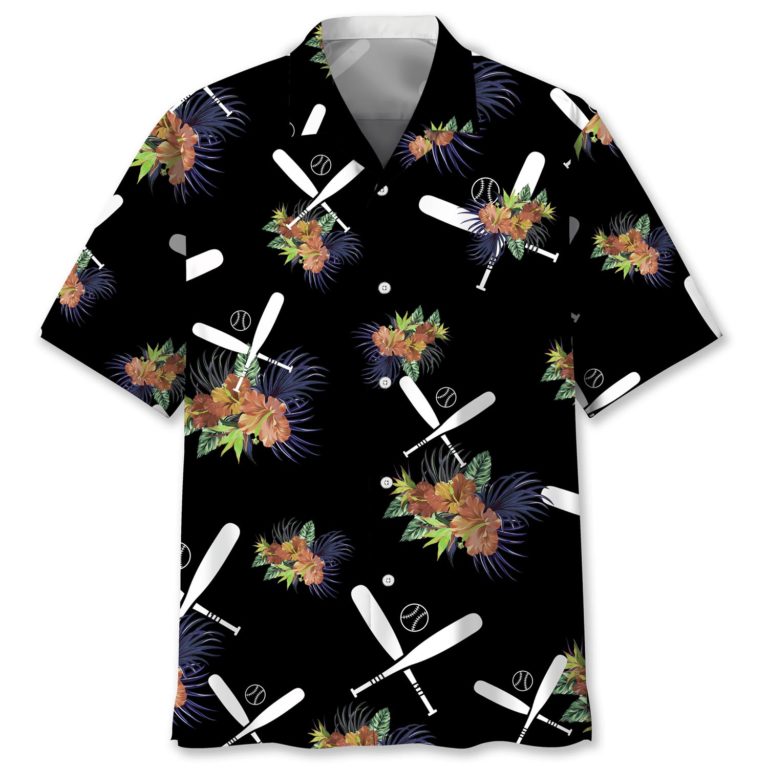 Baseball Hawaiian Nature Hawaiian Shirt – Aloha Shirt