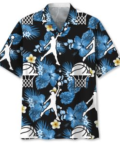 Basketball Nature Hawaiian Shirt
