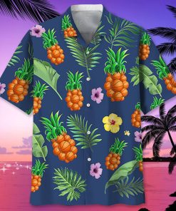 Basketball Pineapple Hawaiian Shirt