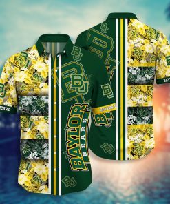 Baylor Bears Hawaiian Aloha Shirts NCAA