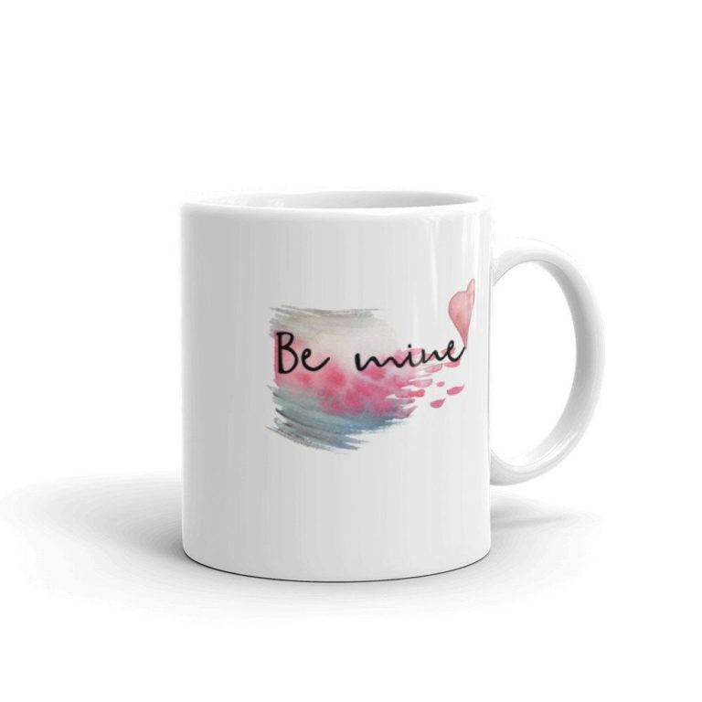 Be Mine Coffee Couple In Love Ceramic Mug