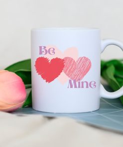 Be Mine Hearts Valentines Day Mug
