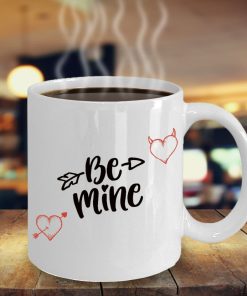 Be Mine Valentine Coffee Ceramic Mug