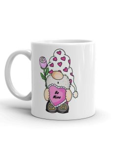 Be Mine Valentines Gnome Mug