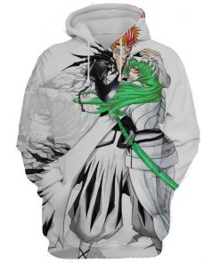 Beach Hollow Mask Red And Green – Bleach Anime Merchandise All Over Print Hoodie and Zip Beach Hollow Mask Red And Green – Bleach Anime Merchandise All Over Print Hoodie and Zip
