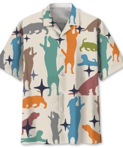 Beagle Hawaiian Hawaiian Shirt
