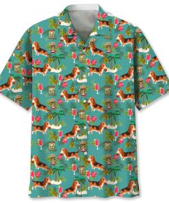 Beagle Hawaiian Shirt Beagle Hawaiian Shirt