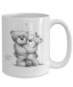 Bear Gift Mug Valentine