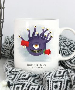 Beautiful Beholder Valentine Ceramic Mug