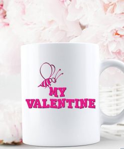 Bee My Valentine Coffee Mug