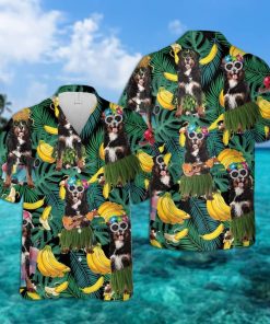 Bermese Mountain Hawaiian Shirt