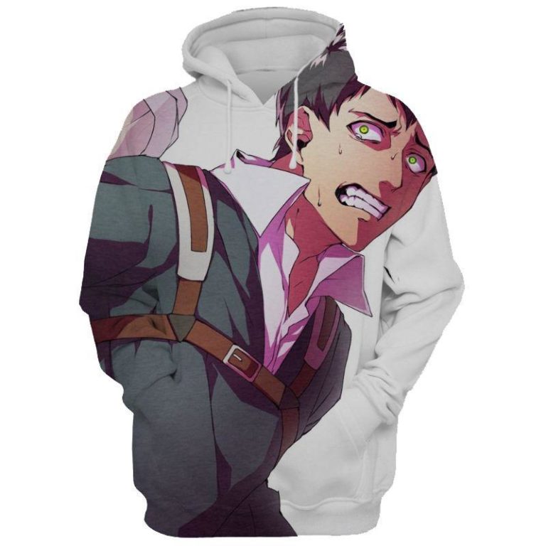 Bertholdt Hoover Stalked By Titans 3D Printed Hoodie