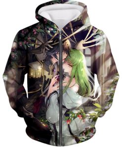 Best Anime Love C.C. Zeros Princess X Lelouch Vi Britannia All Over Print Hoodie and Zip Best Anime Love C.C. Zeros Princess X Lelouch Vi Britannia All Over Print Hoodie and Zip