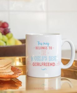 Best Girlfriend Valentine Mug
