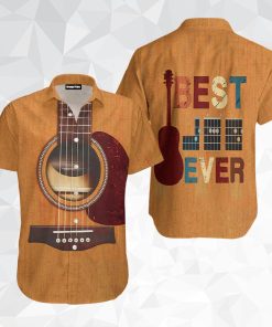 Best Guitar Ever Hawaiian Shirt