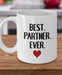 Best Partner Ever Valentine Mug Best Partner Ever Valentine Mug