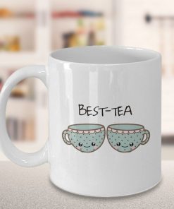 Best Tea Valentine Ceramic Mug