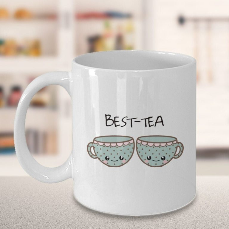 Best Tea Valentine Ceramic Mug