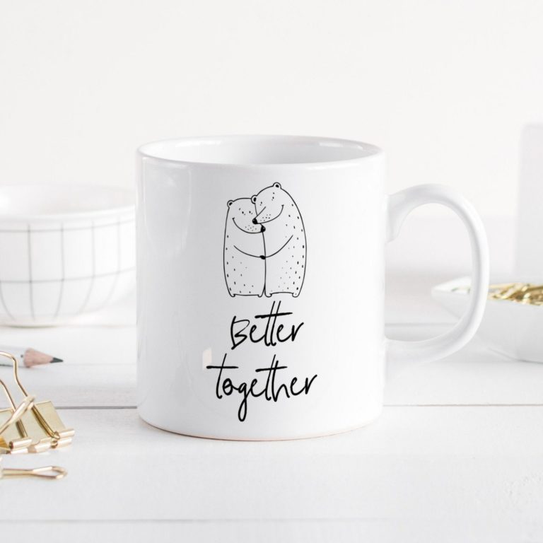Better Together Valentines Mug