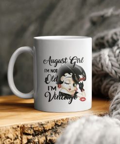 Betty Boop August Girl I’m Not Old I’m Vintage Ceramic Coffee Ceramic Mug
