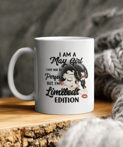 Betty Boop I Am A May Girl I May Not Be Perfect But Im Limited Edition Ceramic Coffee Mug