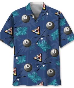 Billiard Tropical Hawaiian Shirt Billiard Tropical Hawaiian Shirt