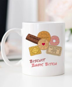 Biscuit Bitch Funny Valentines Gift Mug