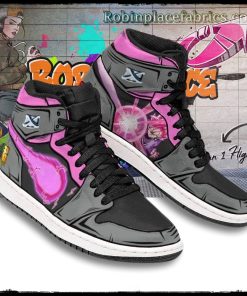 Black Goku Boot Sneakers Custom Dragon Ball Super Anime Shoes Black Goku Boot Sneakers Custom Dragon Ball Super Anime Shoes