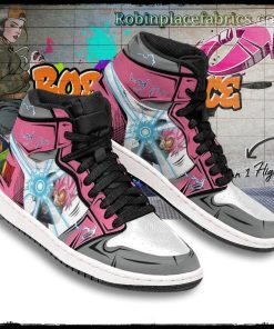 Black Goku Shoes Super Saiyan Rose Custom Dragon Ball Z Shoes Anime Boot Sneakers Black Goku Shoes Super Saiyan Rose Custom Dragon Ball Z Shoes Anime Boot Sneakers