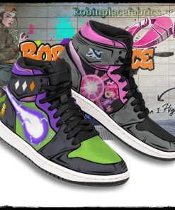 Black Goku x Zamasu Boot Sneakers Custom Dragon Ball Anime Shoes Black Goku x Zamasu Boot Sneakers Custom Dragon Ball Anime Shoes
