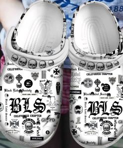Black Label Society Band Clog Clog Crocs Shoes