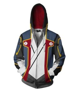 Blazblue s – Jin Kisaragi 3D Printed Hoodie Blazblue s – Jin Kisaragi 3D Printed Hoodie