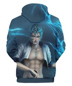 Bleach 3d Grimmjow – Bleach Clothing All Over Print Hoodie and Zip Bleach 3d Grimmjow – Bleach Clothing All Over Print Hoodie and Zip