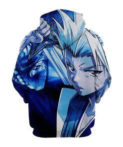 Bleach Anime – Hitsugaya Toushiro Light All Over Print Hoodie and Zip