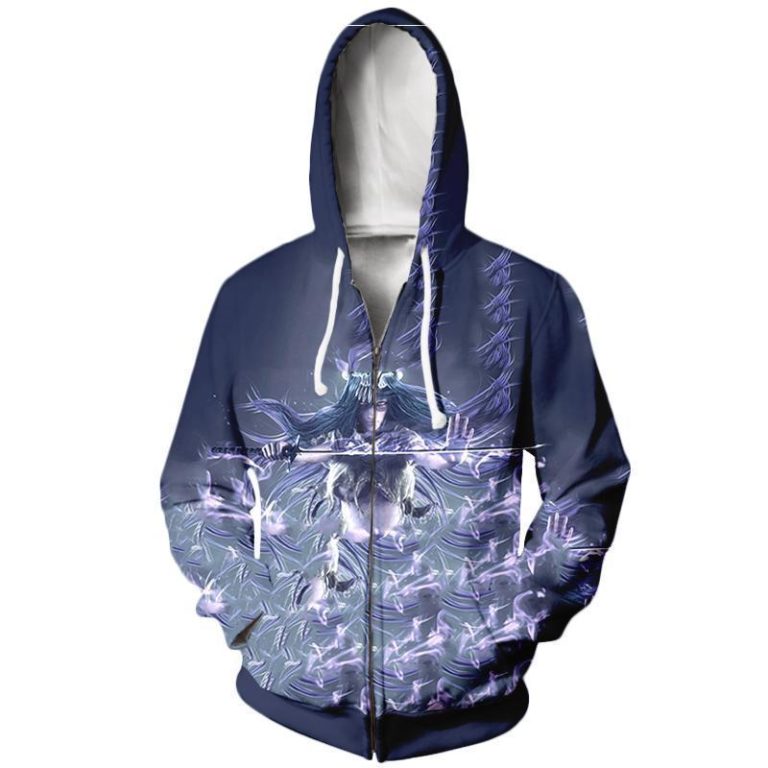 Bleach Anime Neliel 3D Printed Hoodie