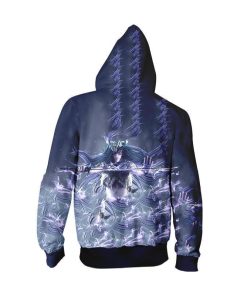 Bleach Anime Neliel 3D Printed Hoodie Bleach Anime Neliel 3D Printed Hoodie