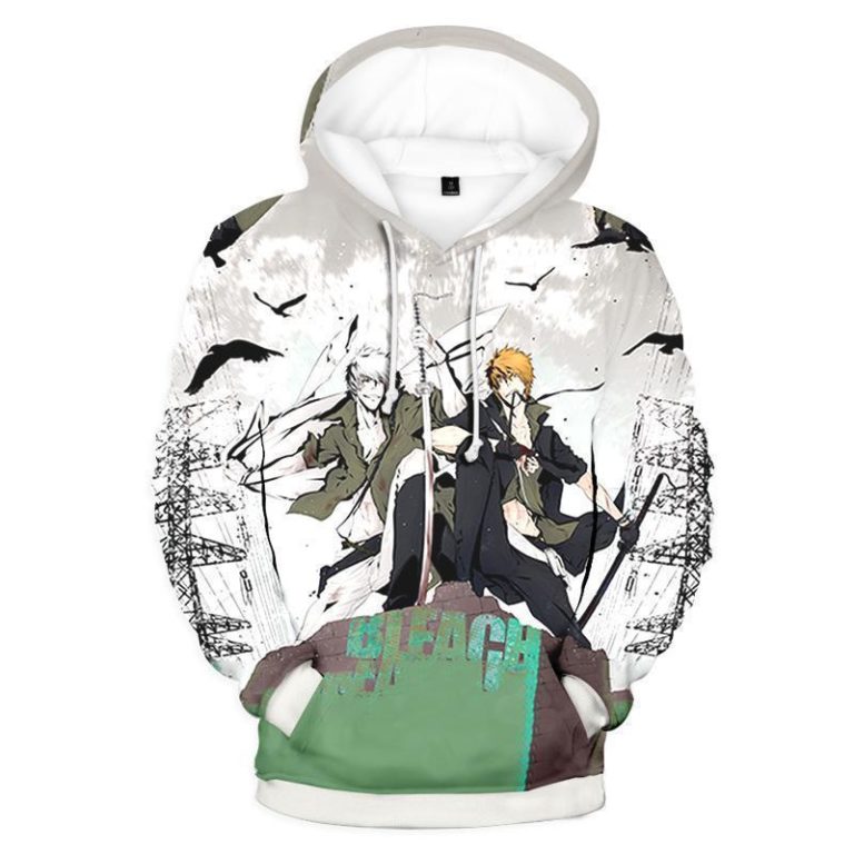 Bleach Hollow Ichigo Manage Version – Bleach 3D Hoodie and Zip