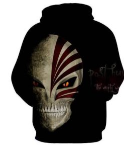 Bleach Hollow Mask Version – Bleach Merch All Over Print Hoodie and Zip