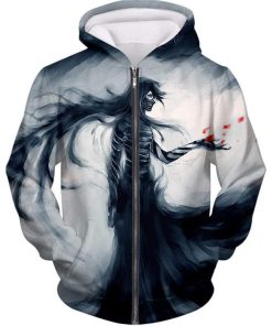 Bleach Ichigos Bankai Technique Ichigo Mugetsu Form Ultimate Anime AOP Hoodie