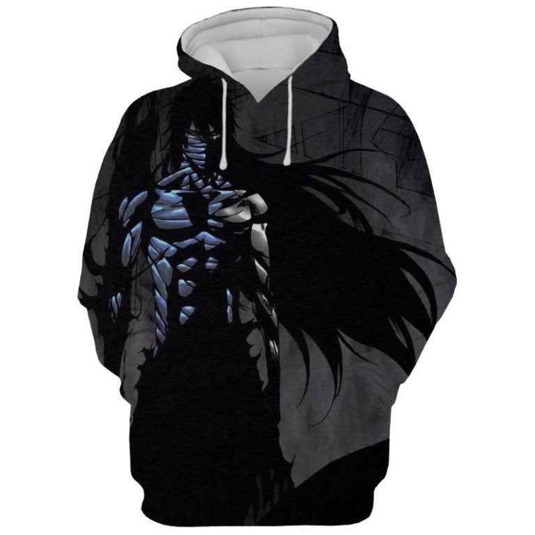 Bleach Saigo No Getsuga – Bleach Anime AOP Hoodie