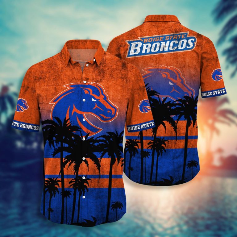 Boise State Broncos Hawaii Shirt