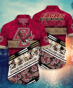 Boston College Eagles Hawaii Shirt NCAA