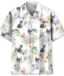 Boston Tropical Short Sleeve Button Up Shirt
