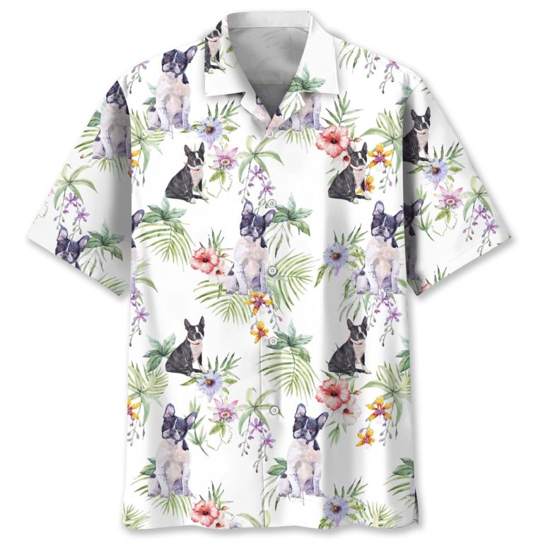 Boston Tropical Short Sleeve Button Up Shirt