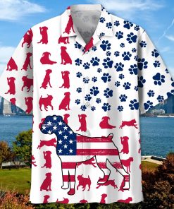 Boxer Set Icon Usa Hawaiian Shirt