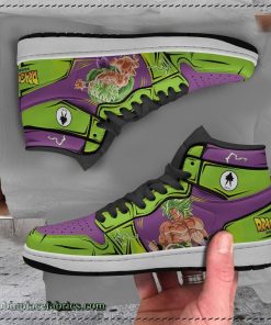 Broly Shoes Custom Dragon Ball Anime Boot Sneakers Broly Shoes Custom Dragon Ball Anime Boot Sneakers