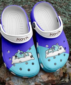 Bts Bt21 Bt21 Blue Jungkook Bts Army Clog Crocs Shoes