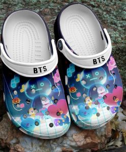 Bts Bt21 Bt21 Idol Bts Bts Army Clog Crocs Shoes