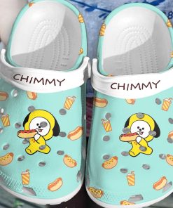 Bts Bt21 Bts Chimmy Idol Bts Bts Army Clog Crocs Shoes