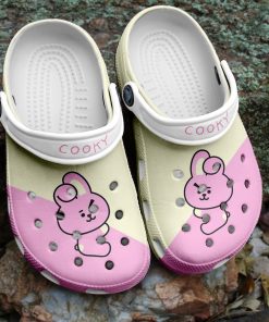 Bts Bt21 Bts Cooky Idol Bts Bts Army Clog Crocs Shoes